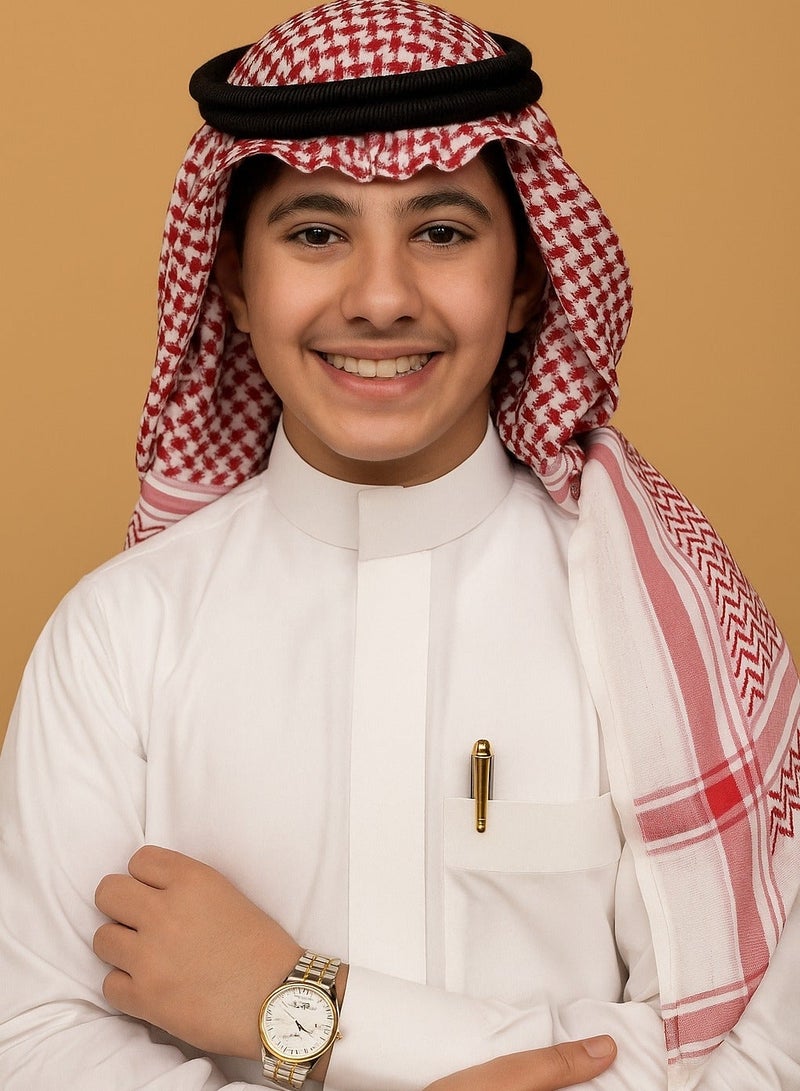 طقم هدايا ولادي متكامل – ساعة ولادي ضد الماء ؛ ساعة للاطفال عملية، مع قلم ثوب ولادي فاخر وقلم للثوب للاولاد وكبك ولادي أنيق – ساعة اولاد راقية، ساعة ولادية مميزة، ساعة ولد عصرية، الهدية المثالية للأولاد (هدية ولادي، هدايا ولادي، هدايا اولاد - Image 3